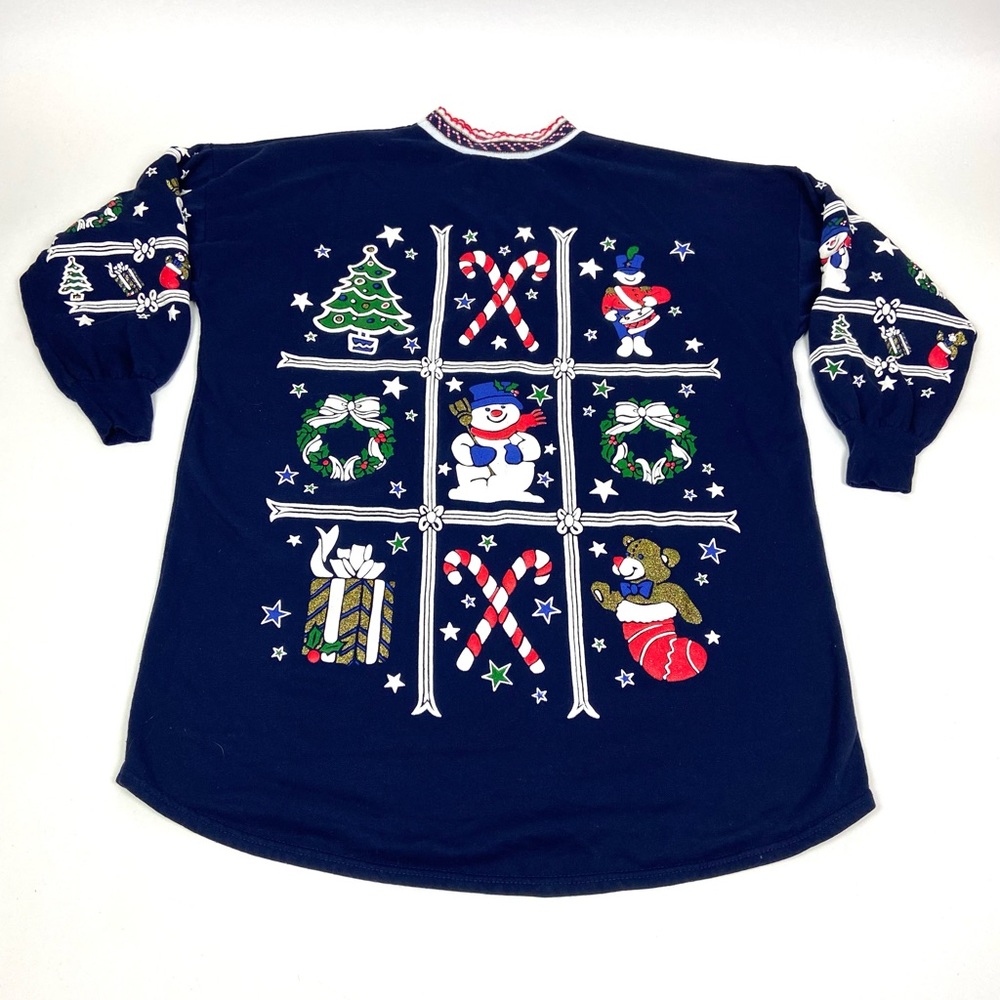 Vintage Holiday Nightgown